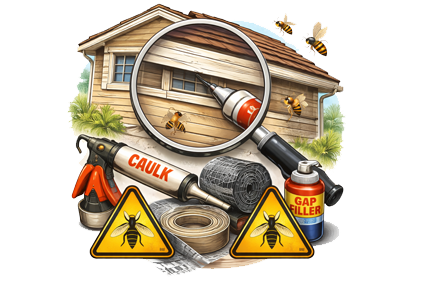 Wasp and Bees Proofing