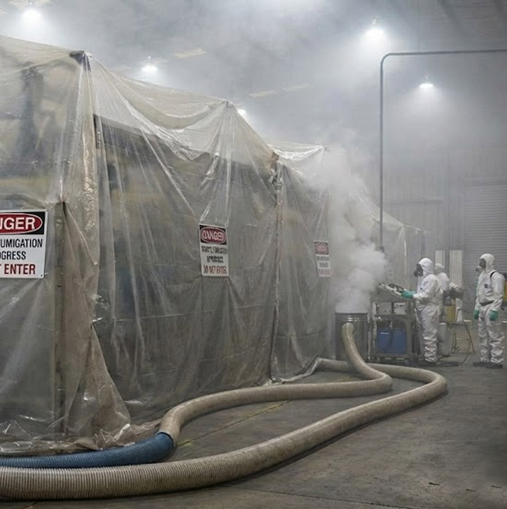 Industrial Termite Fumigation