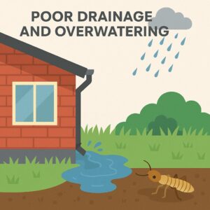 poor drainage system