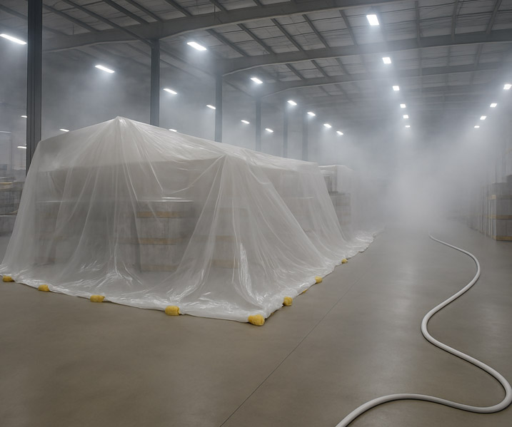 Warehouse Fumigation