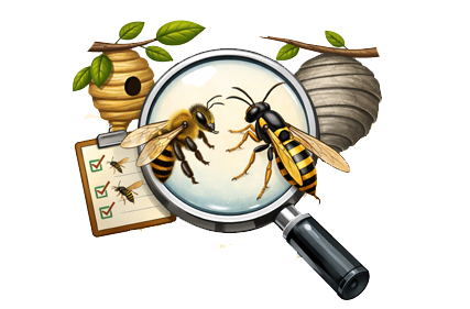 Wasp-bees-hornet-identification