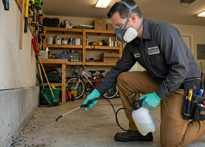 Ant Treatment Inside House - Gold Coast