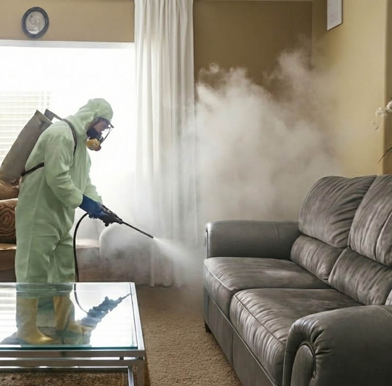 Bed bug steam treatment2