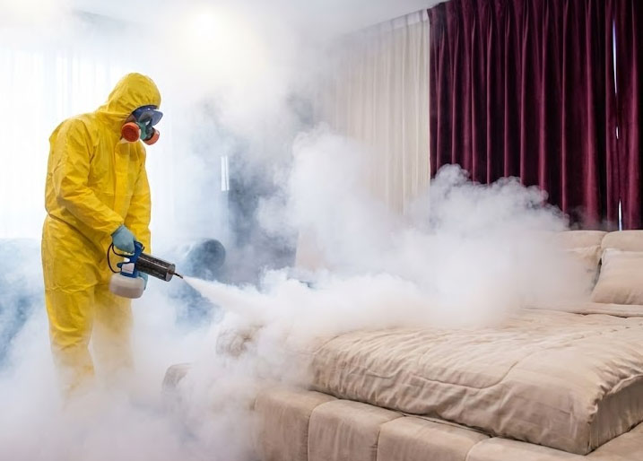 Bed Bug Steam Treatment