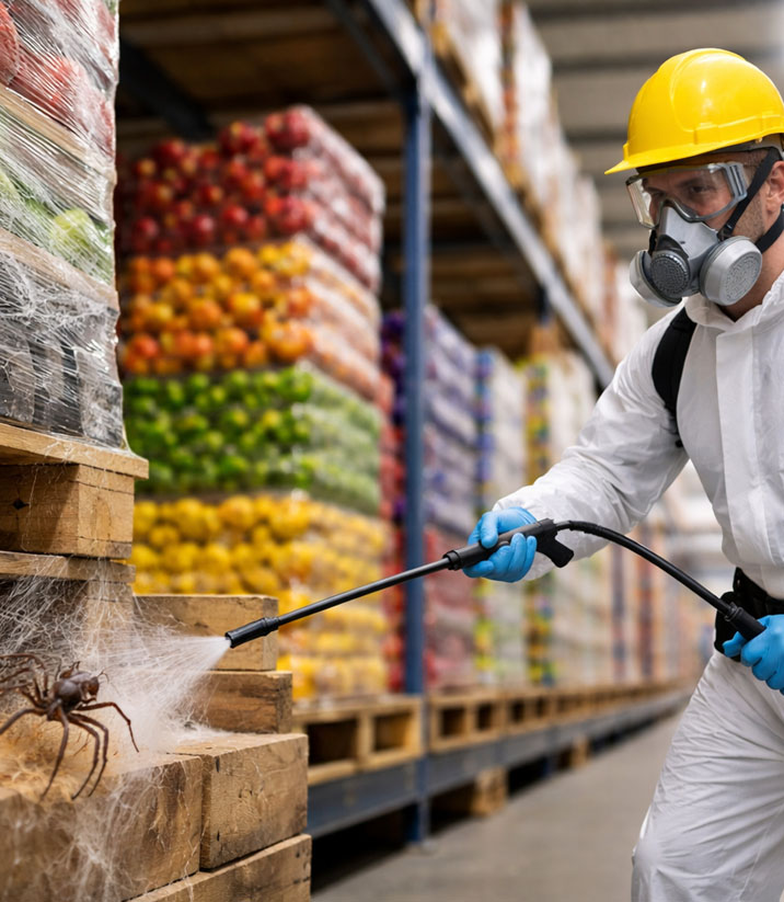 Commercial Spider Treatment